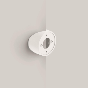 BEGA Eckbock weiß                 10408W 