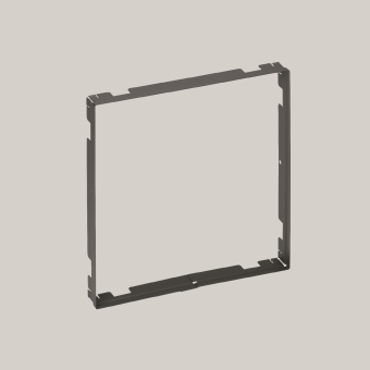 BEGA Einputzrahmen                 10092 