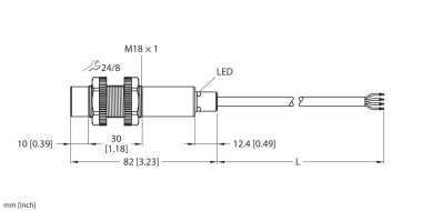 Turck            UC7-S18-VP6X/S3700-0.3M 