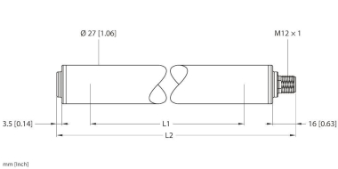 Turck Arbeitsleuchten,     WLS27XW570DSQ 