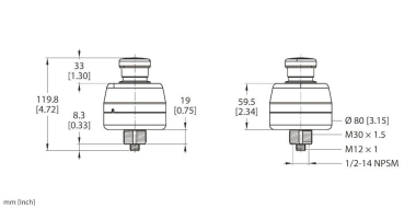 Turck Personenschutz, SSA-EB1PLXR-12ECQ8 