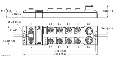 Turck Kompaktes             TBEN-L4-8IOL 