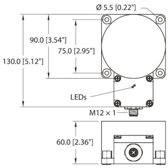 Turck           NI100U-K90SR-VN4X2-H1141 