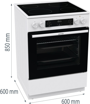Gorenje GEC 6C40 WD ws Standherd 