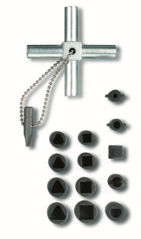 Cimco Steckeinsatz Doppelbart 5mm 112794 