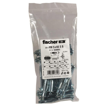 Fischer Hohlraum-Metalldübel HM   538883 