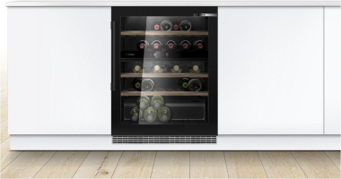 Bosch KUW21AHG0 sw EB-Weinlagerschrank 