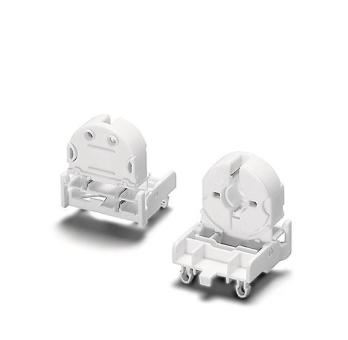 Vossloh Fassung G13 Pr. weiß      108730 