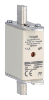 Hager Sicherungseinsatz NH000 LNH00016M6 