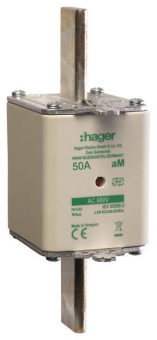 Hager Sicherungseinsatz NH00 LNH00050M6A 