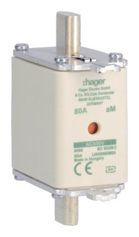 Hager Sicherungseinsatz NH00 LNH00080M6A 