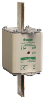 Hager Sicherungseinsatz NH00 LNH00063M6A 