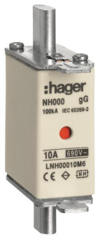 Hager Sicherungseinsatz NH000 LNH00010M6 