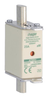 Hager Sicherungseins. NH000 LNH000025M6A 