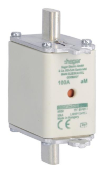 Hager Sicherungseinsatz NH00 LNH00100M6A 