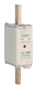 Hager Sicherungseinsatz NH0   LNH0016M6A 