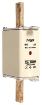 Hager Sicherungseinsatz NH0    LNH0025M6 