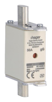 Hager Sicherungseinsatz NH000 LNH00050M6 