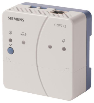 SIEM Web Server OZW772.01  BPZ:OZW772.01 