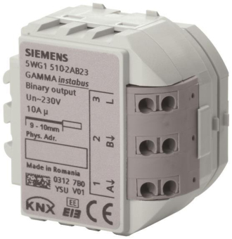 Siemens 5WG15102AB23 Binärausgabeger 