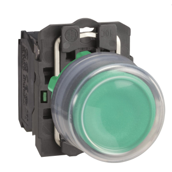 GS Drucktaste mit Schutzkappe    XB5AP31 