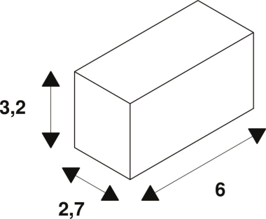 SLV EUTRAC Endkappe              1001538 