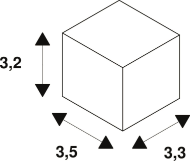 SLV Endkappe f.S-TRACK 3Ph.      1001380 