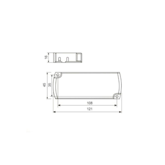 DOTLUX LED-Netzteil CV 12V/DC    6355-12 