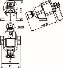 TEGA STX V4 AP-Dose RJ45     J80023A0010 