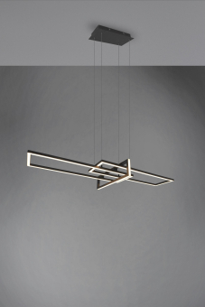 Trio LED-Pendell. SALINAS, 34W 320310332 