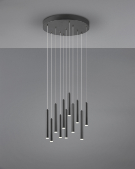 TRIO LED-Pendell. TUBULAR 11x  321691132 