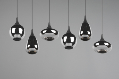 TRIO Pendelleuchte LUMINA 6-fl 317000632 