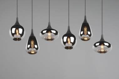 TRIO Pendelleuchte LUMINA 6-fl 317000632 