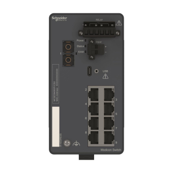 Schneider Modicon Managed MCSESM093F1CS0 