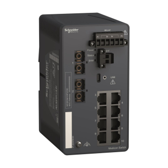 Schneider Modicon Managed MCSESM103F2CS0 