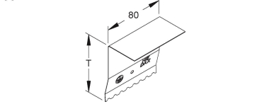NIED Stoss-Stellenverb.    GSTE170-78T80 