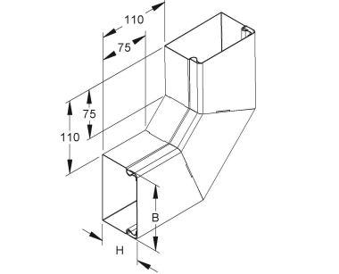 NIED Flachwinkel 90 Grad     LUWD 60.100 