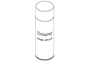 NIED Zinkspray (400 ML)              ZKS 
