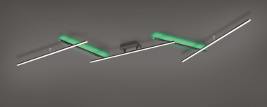 Trio LED-DL ARVIN, 22W,        628410532 