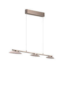 Trio LED-PL MERTON 3x9W LED    343610307 