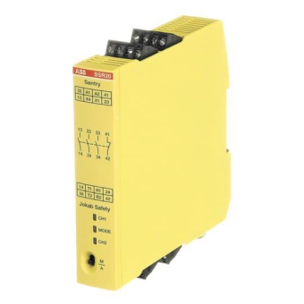 ABB Sicherheitsrelais Sentry SSR20 24VDC 