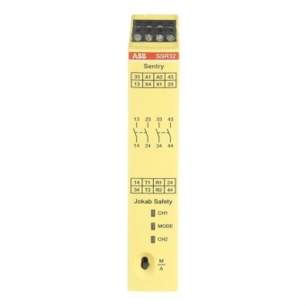 ABB Sicherheitsrelais Sentry SSR32 24VDC 