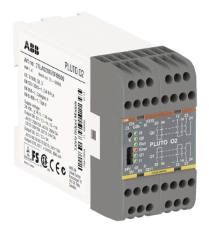 ABB Ausgangserweiterung         Pluto O2 