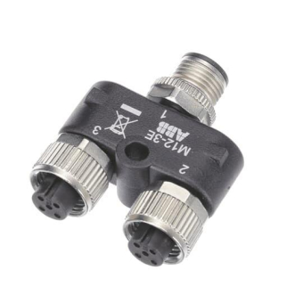ABB Y-Stecker m.M12-Anschlüssen   M12-3E 