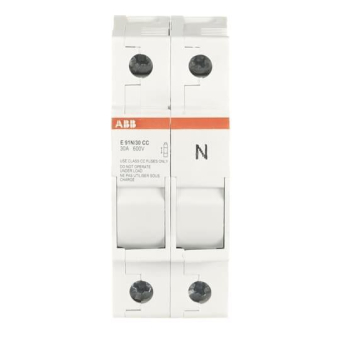 ABB Sicherungshalter 1P+N    E 91N/30 CC 