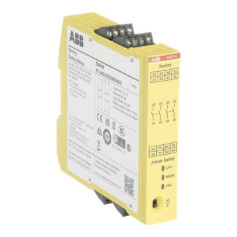 ABB Sicherheitsrelais Sentry SSR42 24VDC 