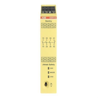 ABB Sicherheitsrelais Sentry SSR10 24VDC 