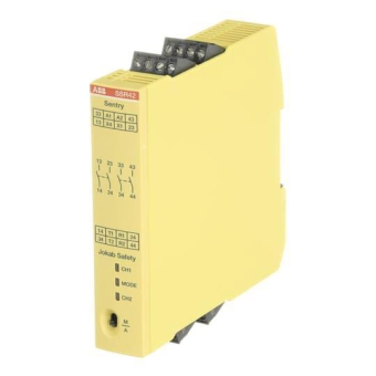 ABB Sicherheitsrelais Sentry SSR42 24VDC 