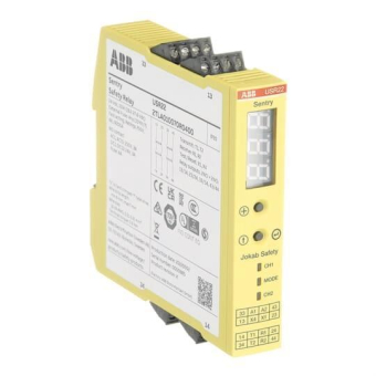 ABB 2TLA010070R0400   Sentry USR22 24VDC 