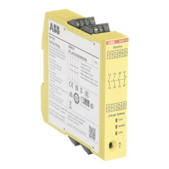 ABB Sicherheitsrelais Sentry SSR10 24VDC 